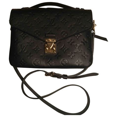 louis vuitton crossbody bags black